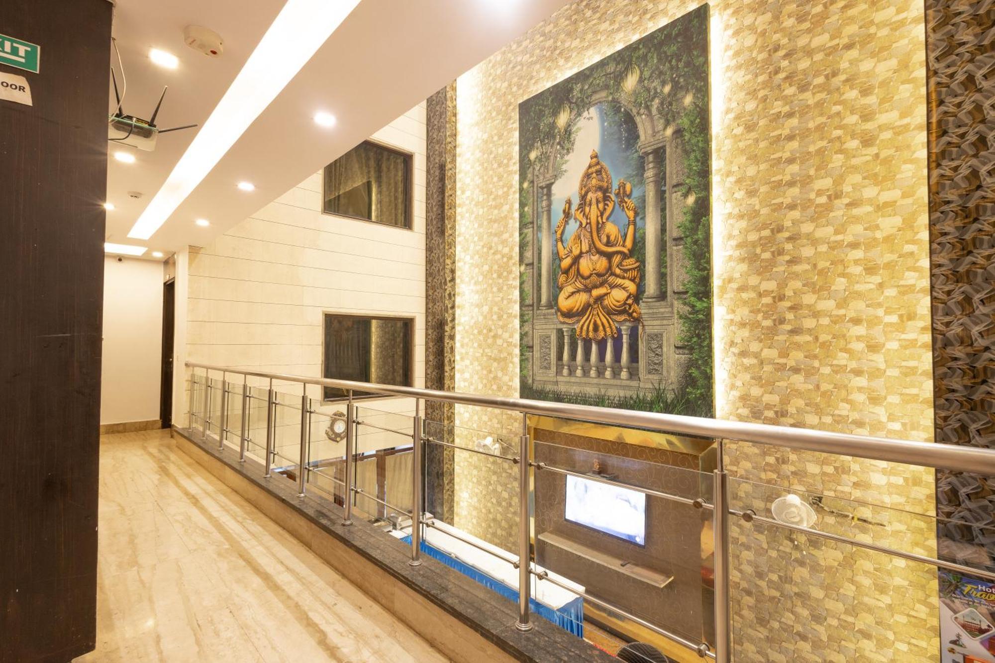 Hotel Gold Souk - Karol Bagh Neu-Delhi Exterior foto
