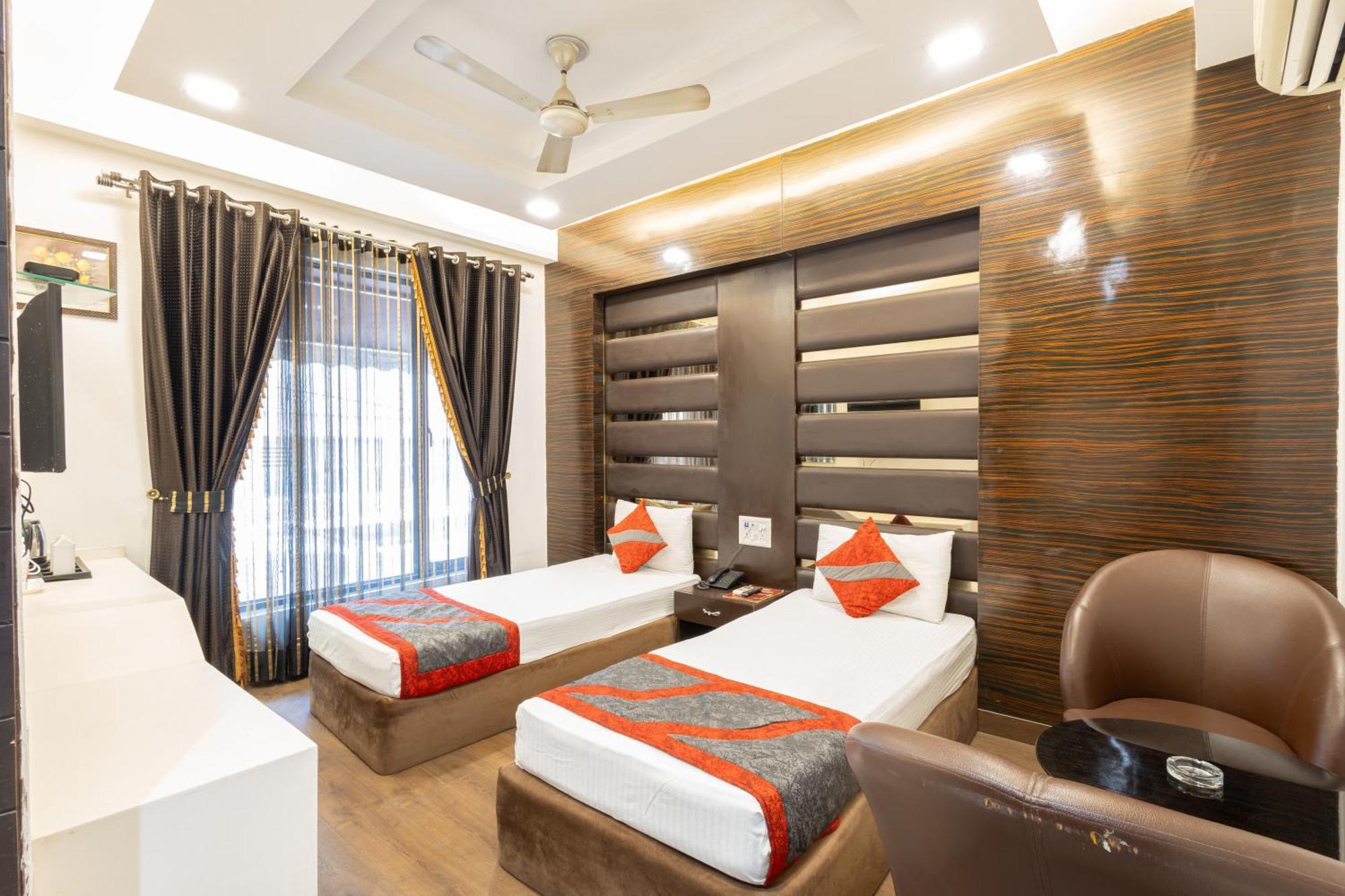 Hotel Gold Souk - Karol Bagh Delhi  Exterior foto